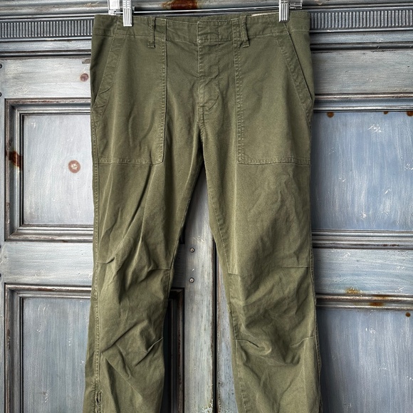 Nili Lotan Cropped French Military Pant Size 4 - Picture 4 of 9